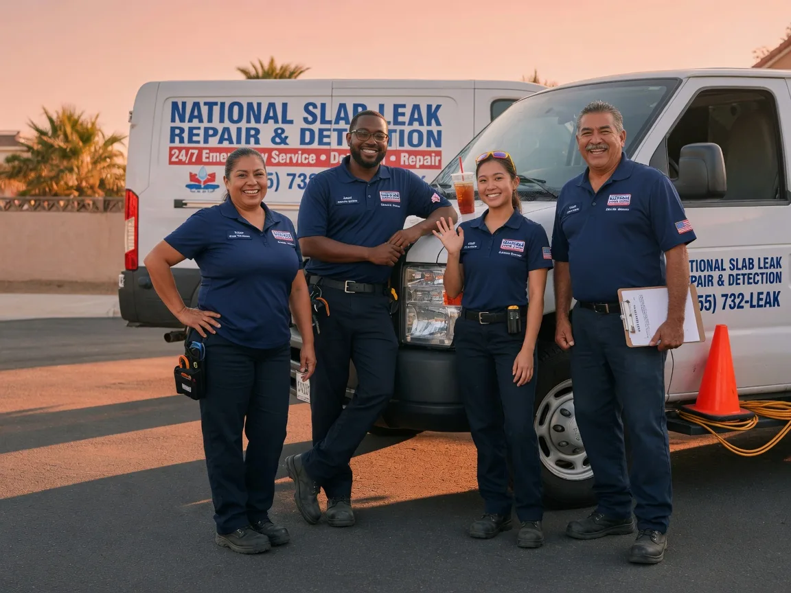 Slab Leak Detection company in Weiser, ID