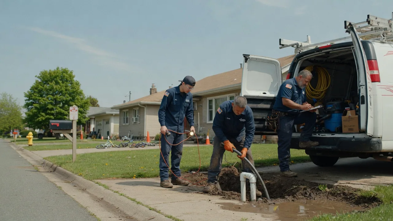 Slab Leak Detection in Weiser, ID near me